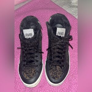 P448 SKATE BOSTER HI-TOP CHARCOAL Size 38